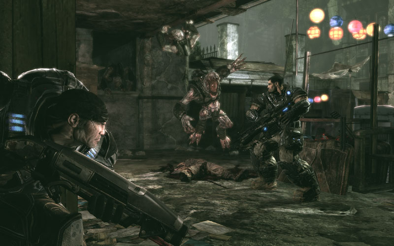 Gears of War (X360) - Komplett mit OVP (Xbox) – Bild 6– JETZT KAUFEN BEI GLACIER GAMES .at