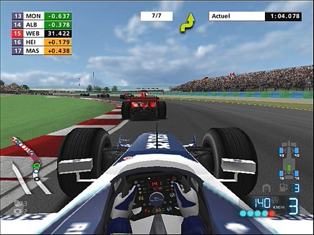 Formel Eins 06 [Platinum] (PS2) - Komplett mit OVP – Bild 2– JETZT KAUFEN BEI GLACIER GAMES .at