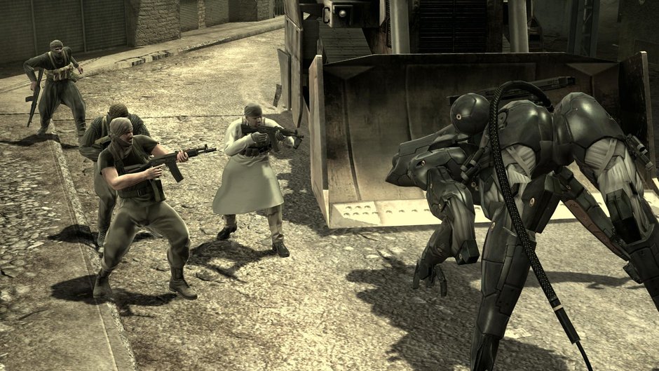 Metal Gear Solid 4: Guns of the Patriots (PS3) - Komplett mit OVP