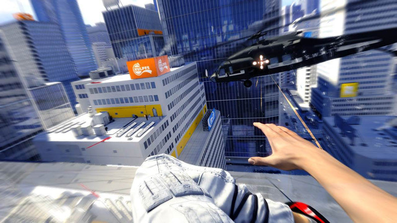 Mirror's Edge (X360) - Komplett mit OVP