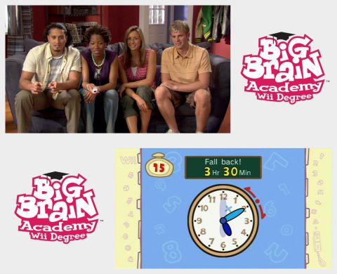 Big Brain Academy for Wii (WII) - Komplett mit OVP (Nintendo Wii) – Bild 2– JETZT KAUFEN BEI GLACIER GAMES .at
