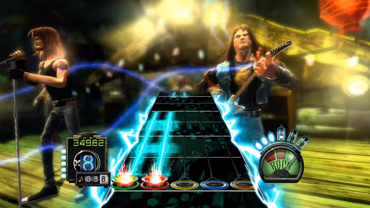 Guitar Hero III: Legends of Rock [ nicht zum speraten Verkauf bestimmt] (PS2) - Komplett mit OVP