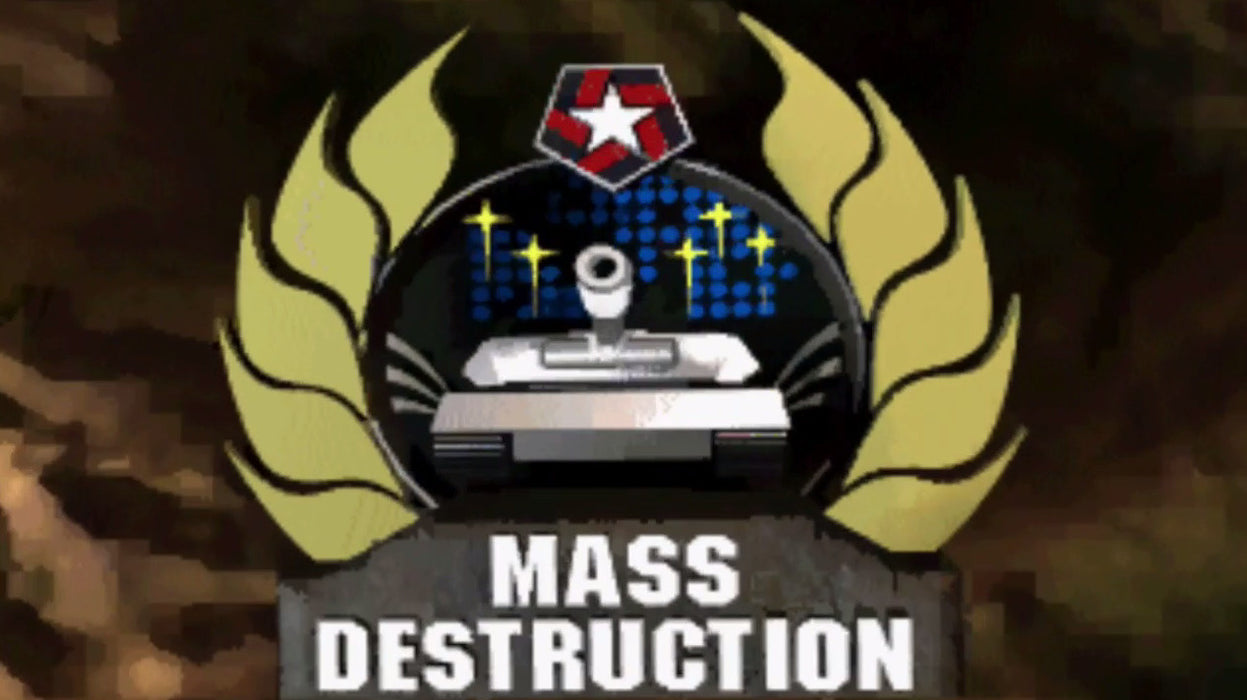 Mass Destruction (PS1) - Komplett mit OVP