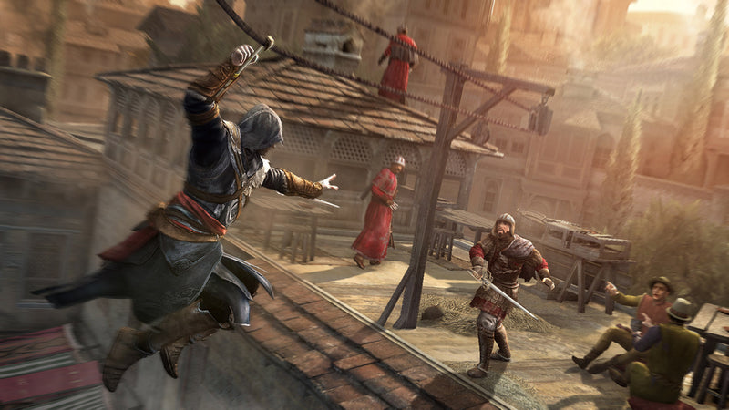Assassin's Creed: Revelations (X360) - Komplett mit OVP (Xbox) – Bild 2– JETZT KAUFEN BEI GLACIER GAMES .at