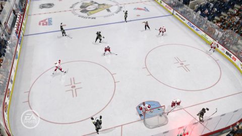 NHL 09 (PS3) - Komplett mit OVP
