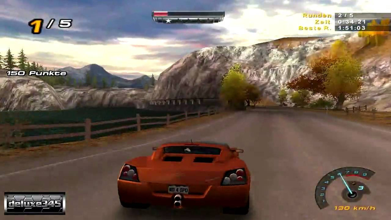 Need for Speed Hot Pursuit 2 (PS2) - Mit OVP, ohne Anleitung