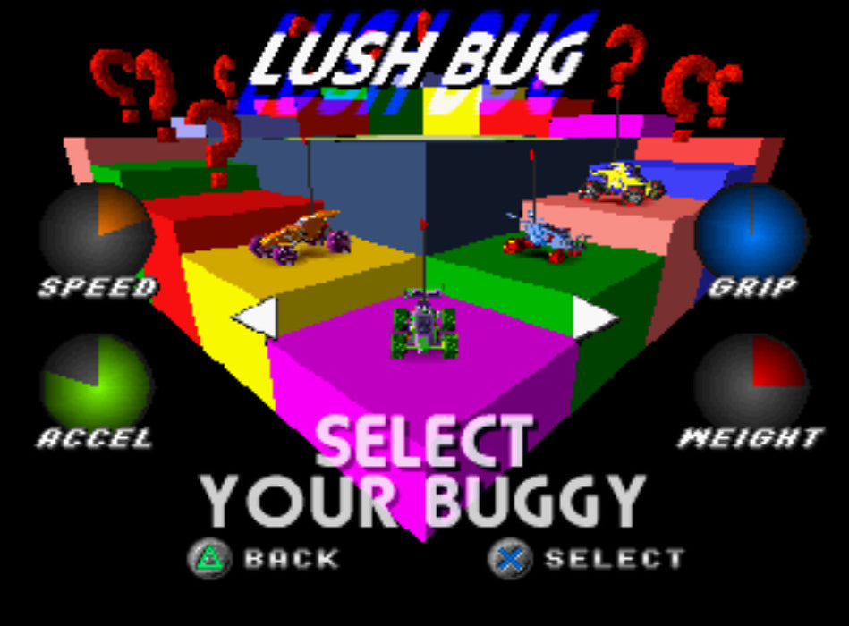 Buggy (PS1) - Komplett mit OVP