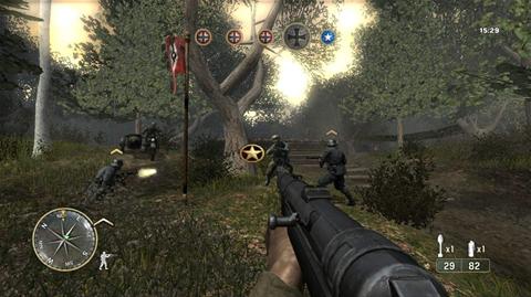 Call of Duty 3 (X360) - Komplett mit OVP