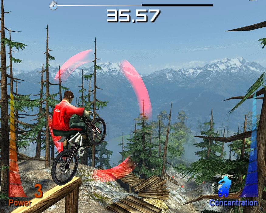 Mountain Bike Adrenaline (PS2) - Mit OVP, ohne Anleitung