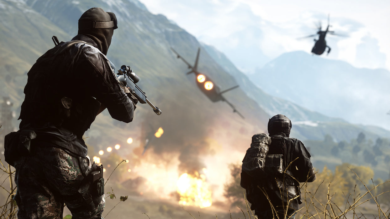 Battlefield 4 (X360) - Neu