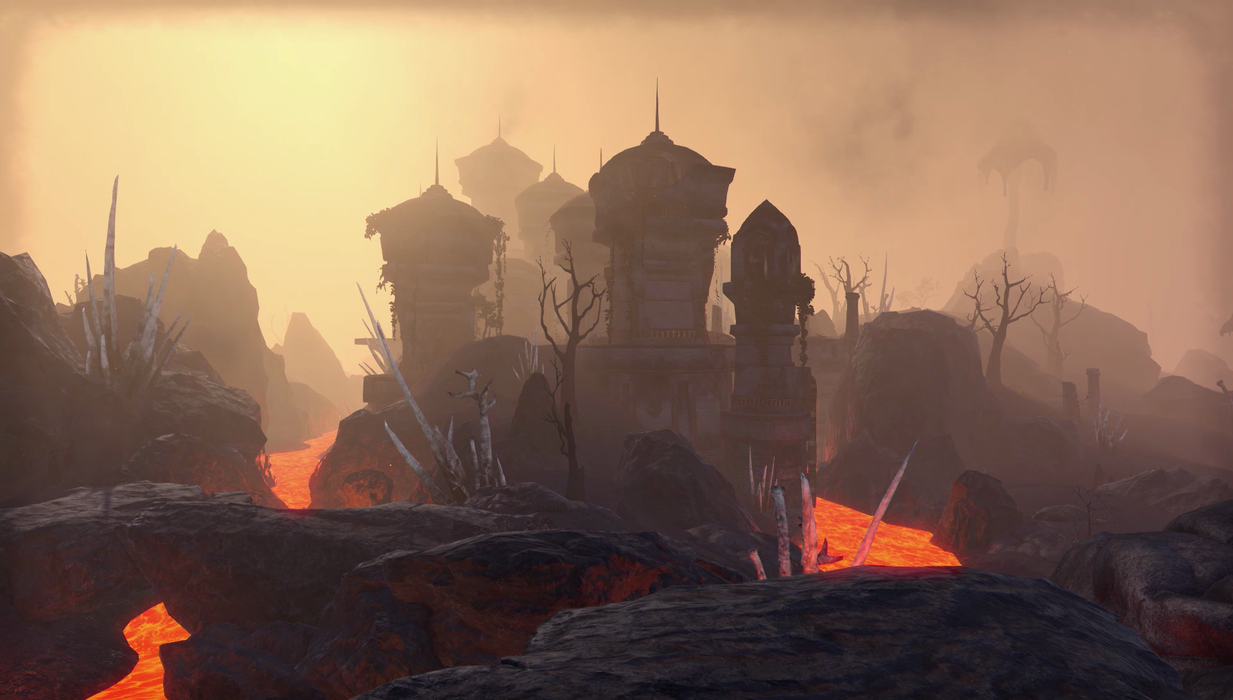 Elder Scrolls Online Morrowind (PS4) - Komplett mit OVP