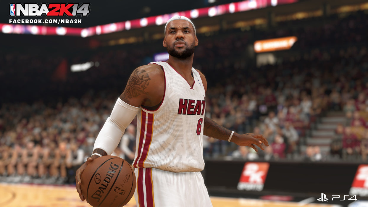 NBA 2K14 (PS4) - Komplett mit OVP