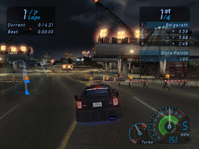 Need for Speed Underground (Xbox) - Komplett mit OVP