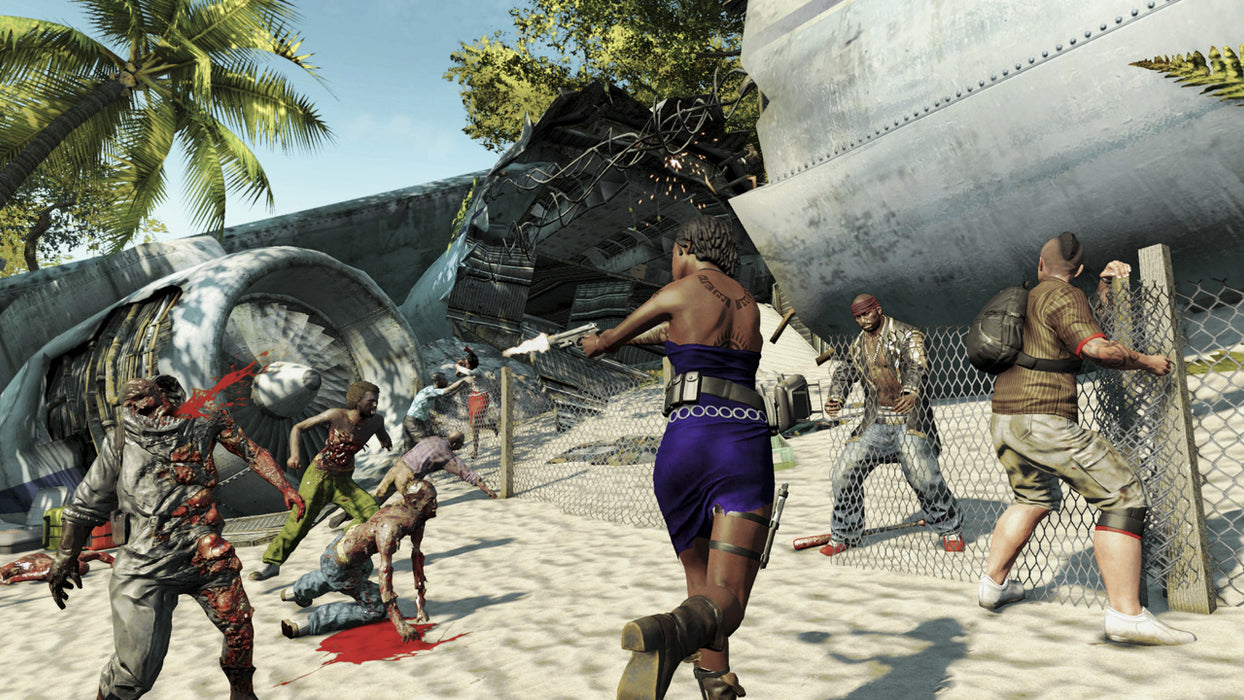 Dead Island: Riptide (X360) - Komplett mit OVP