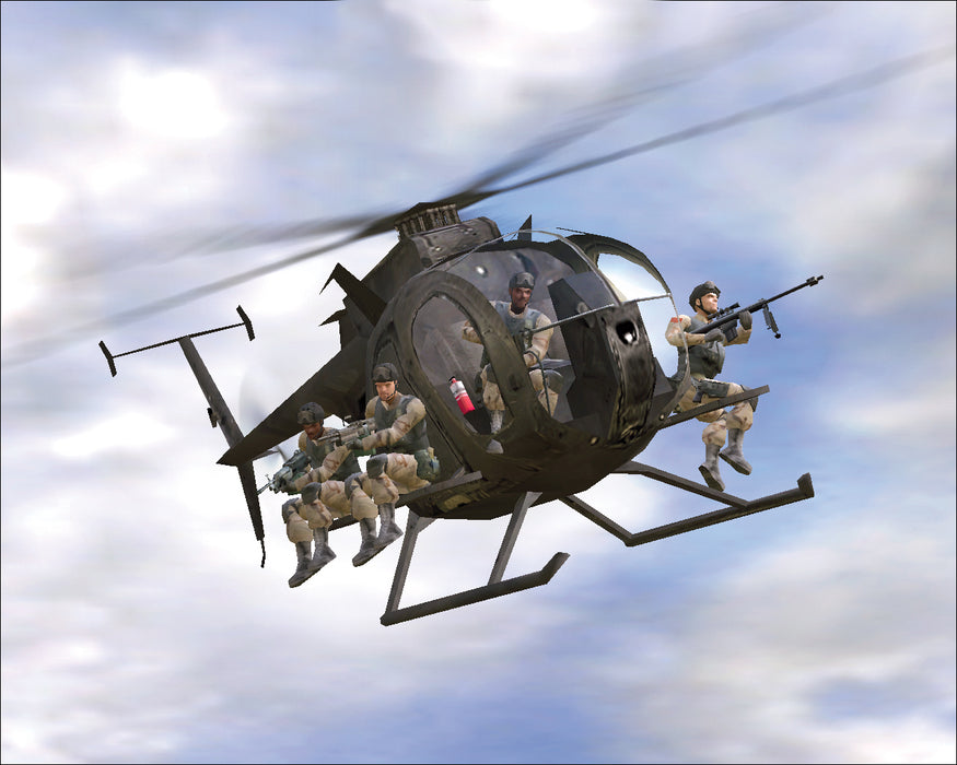 Delta Force Black Hawk Down Team Sabre (PS2) - Komplett mit OVP