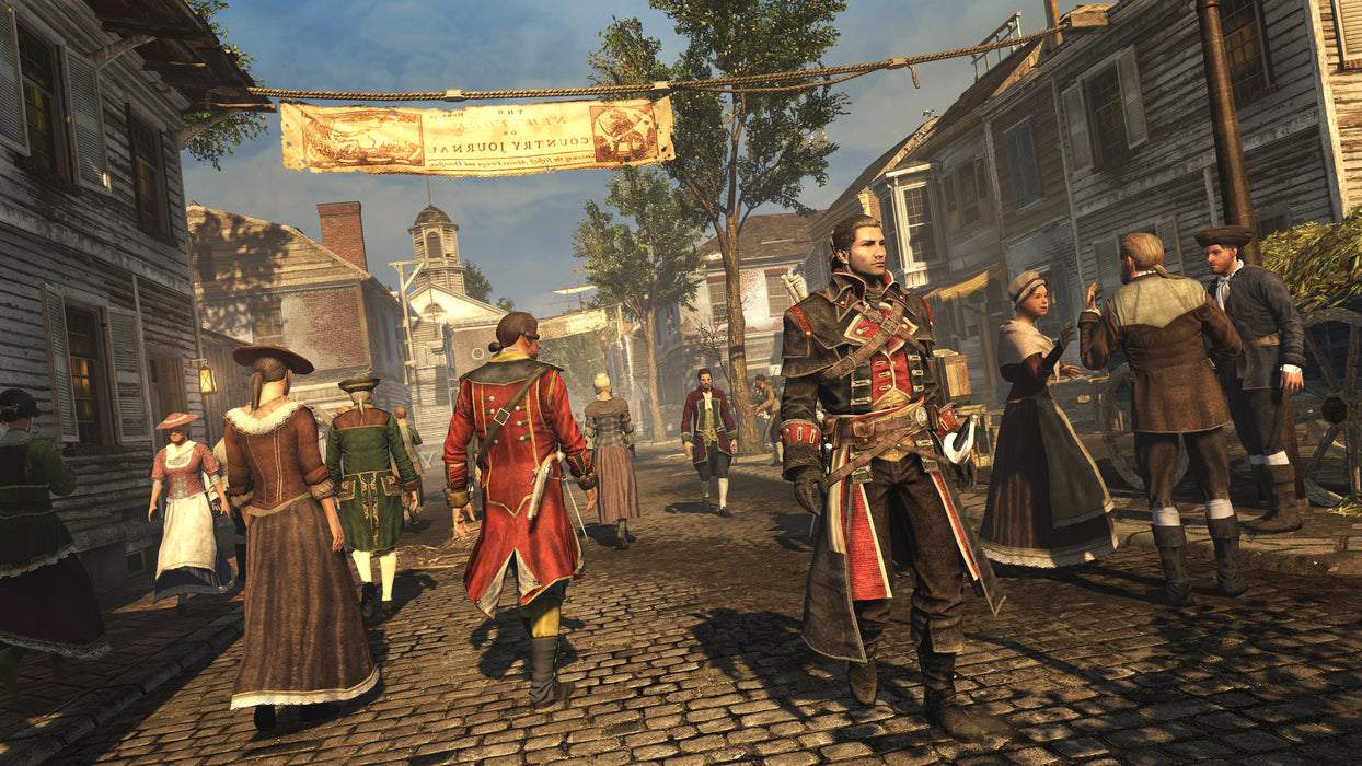 Assassin's Creed Rogue Remastered (XOne) - Komplett mit OVP