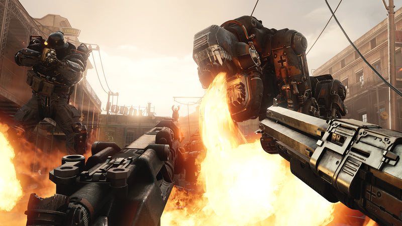 Wolfenstein II: The New Colossus [Welcome to Amerika] (XOne) - Komplett mit OVP (Xbox…– JETZT KAUFEN BEI GLACIER GAMES .at