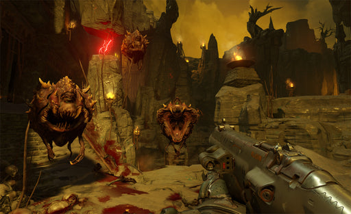 Doom (Disc Only) (PS4) - Komplett mit OVP – Bild 2– JETZT KAUFEN BEI GLACIER GAMES .at