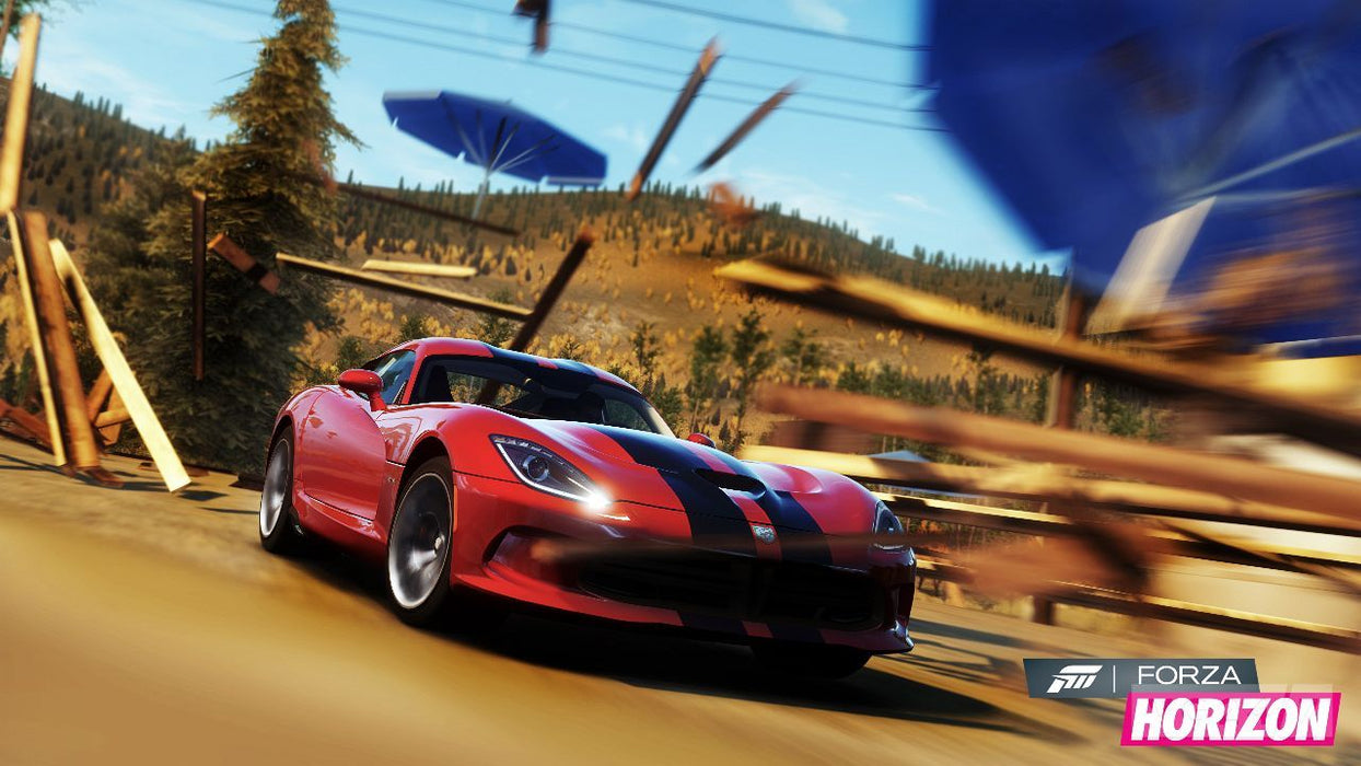 Forza Horizon (X360) - Komplett mit OVP