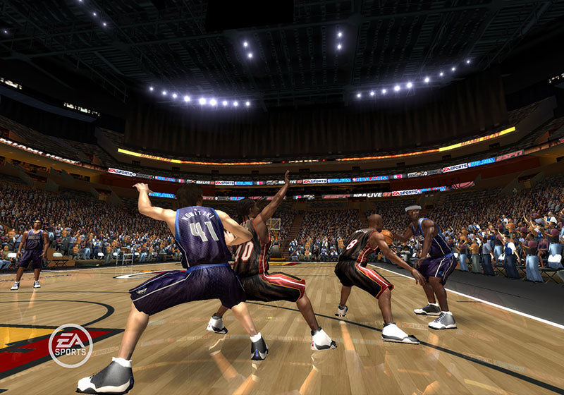 NBA Live 08 (PS2) - Mit OVP, ohne Anleitung – Bild 4– JETZT KAUFEN BEI GLACIER GAMES .at