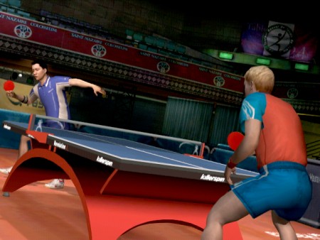 Rockstar Games Presents Table Tennis [deutsch] (X360) - Komplett mit OVP