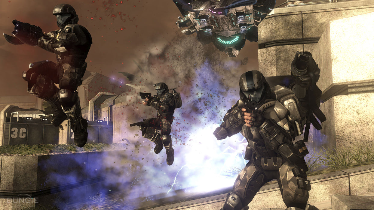 Halo 3: ODST (X360) - Komplett mit OVP