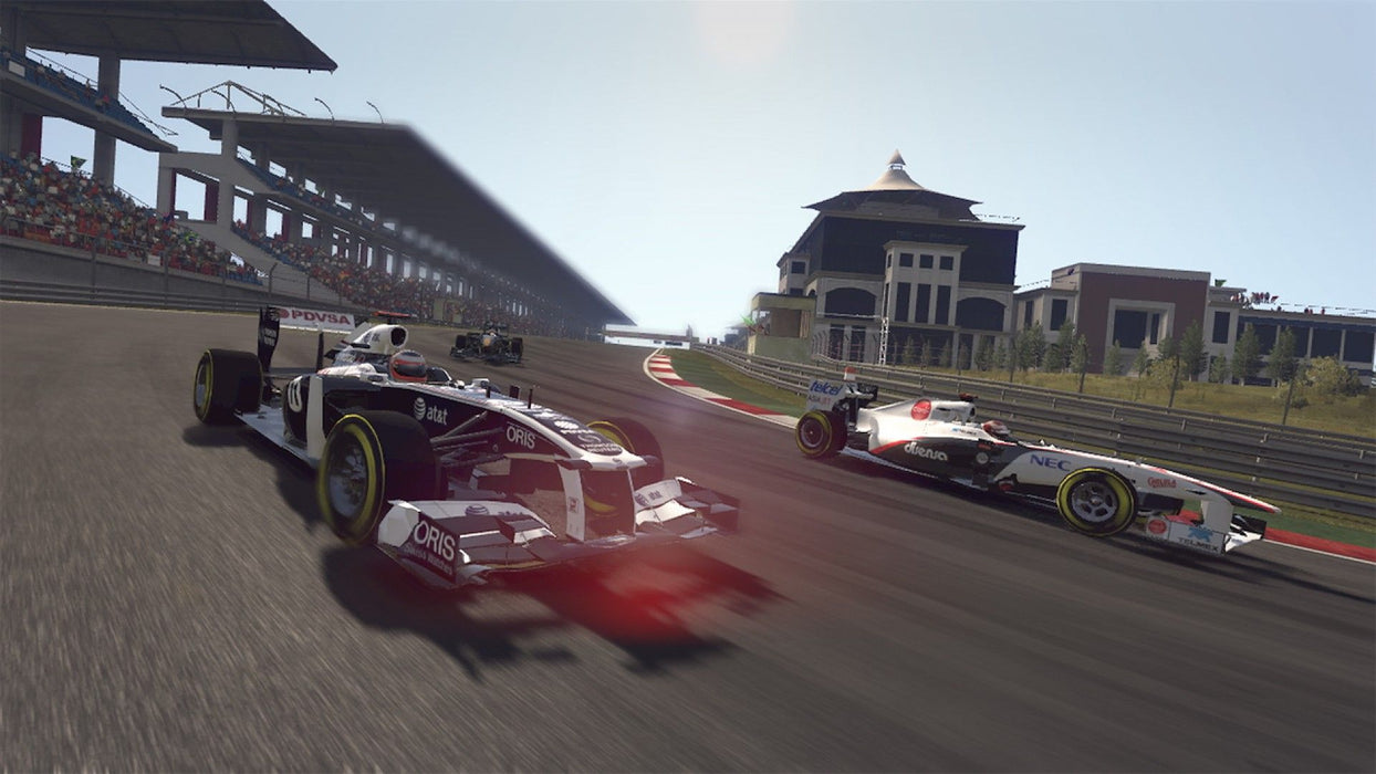 F1 2011 (X360) - Komplett mit OVP