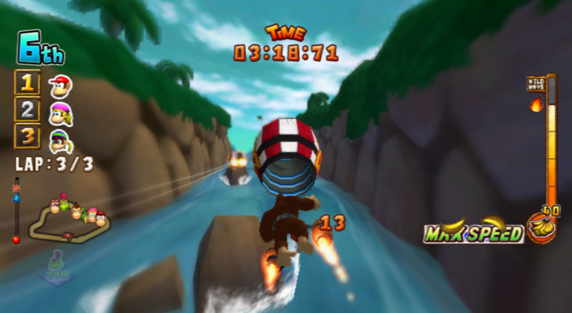 Donkey Kong Jet Race (WII) - Komplett mit OVP (Nintendo Wii) – Bild 5– JETZT KAUFEN BEI GLACIER GAMES .at