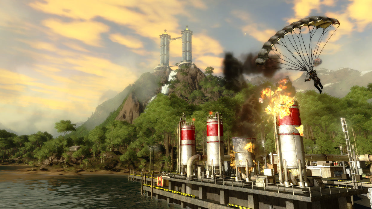 Just Cause 2 [Classics] (X360) - Komplett mit OVP