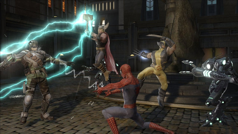Marvel: Ultimate Alliance 2 (PSP) - Komplett mit OVP (PlayStation) – Bild 2– JETZT KAUFEN BEI GLACIER GAMES .at