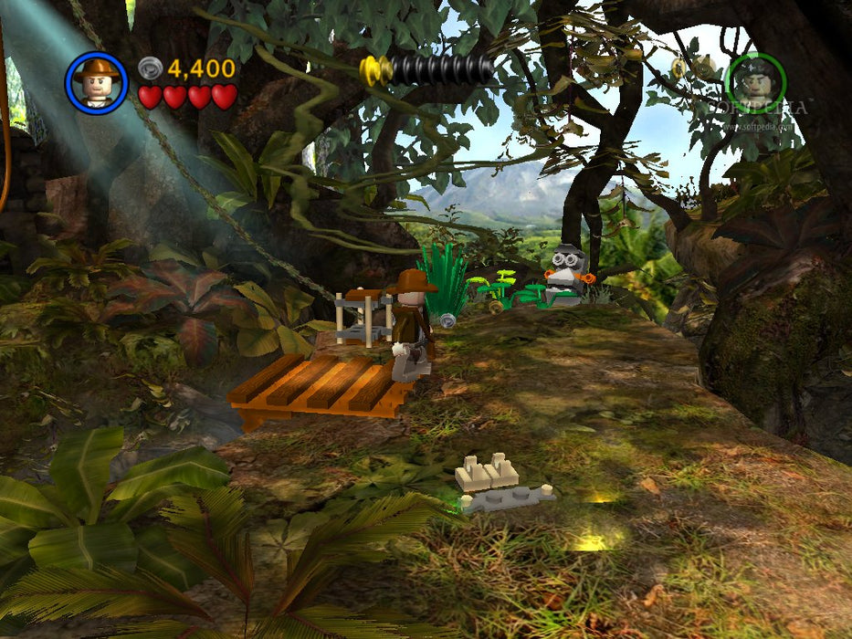 LEGO Indiana Jones: Die Legendären Abeteuer (PS2) - Komplett mit OVP