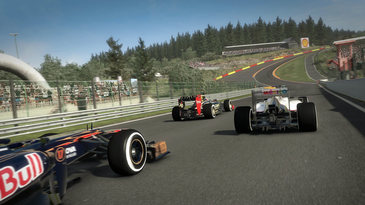 F1 2012 (X360) - Komplett mit OVP