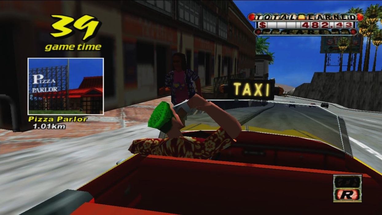 Crazy Taxi [Platinum] (PS2) - Nur CD