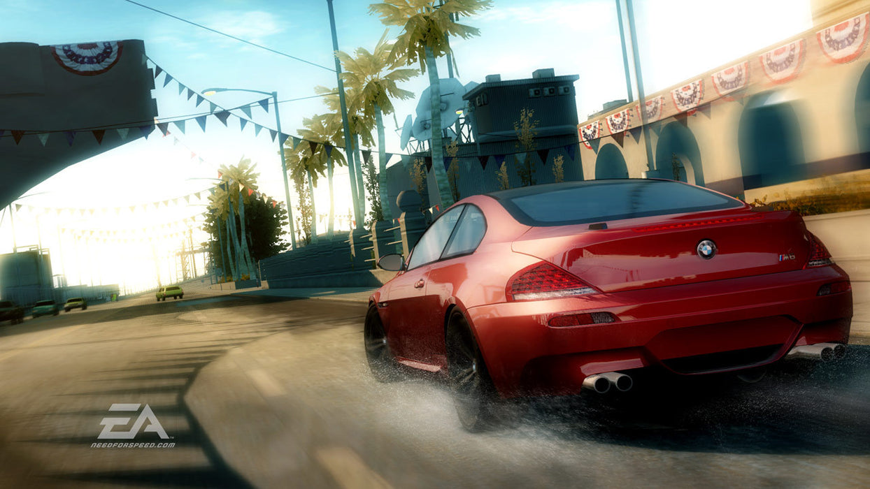 Need for Speed: Undercover (X360) - Komplett mit OVP