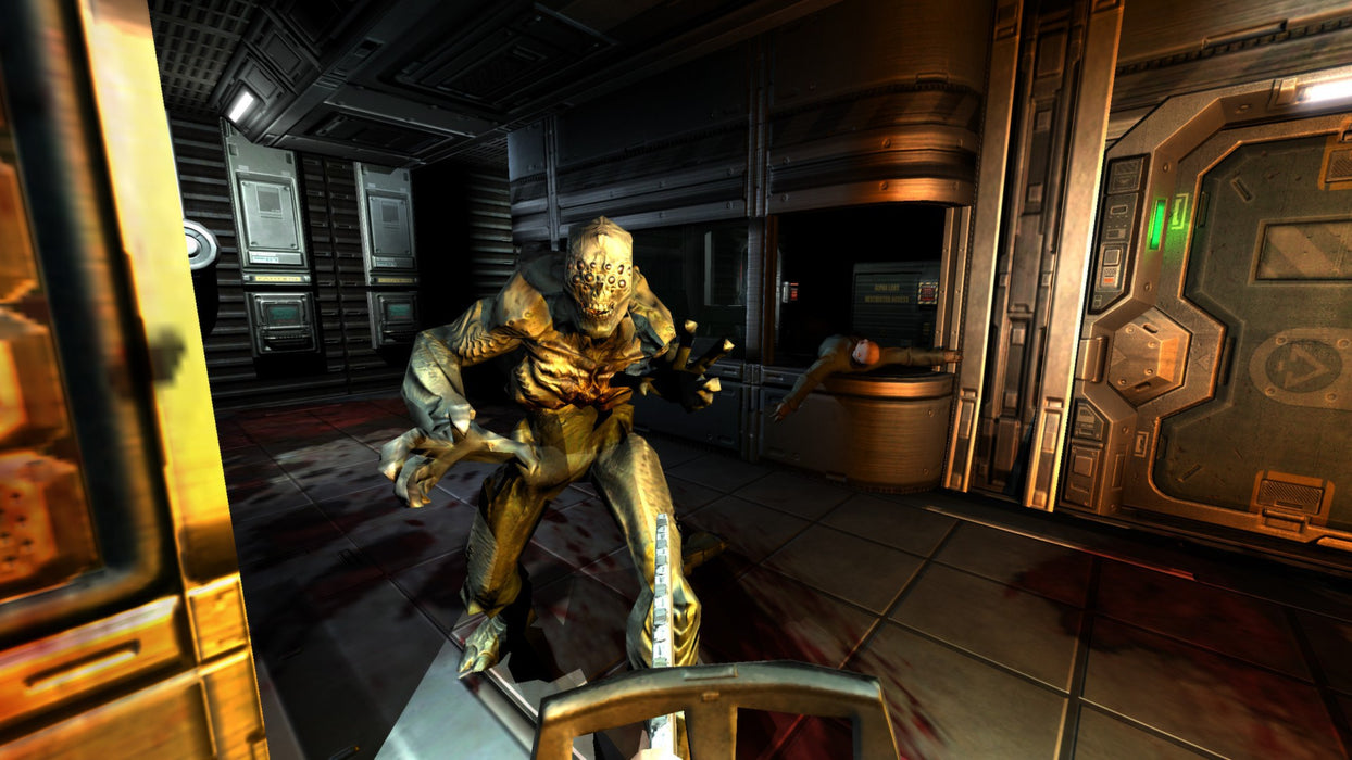 Doom 3 BFG Edition (X360) - Komplett mit OVP