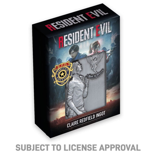 Fanattik Merchandise Resident Evil 2: Claire Redfield Limited Edition Ingot