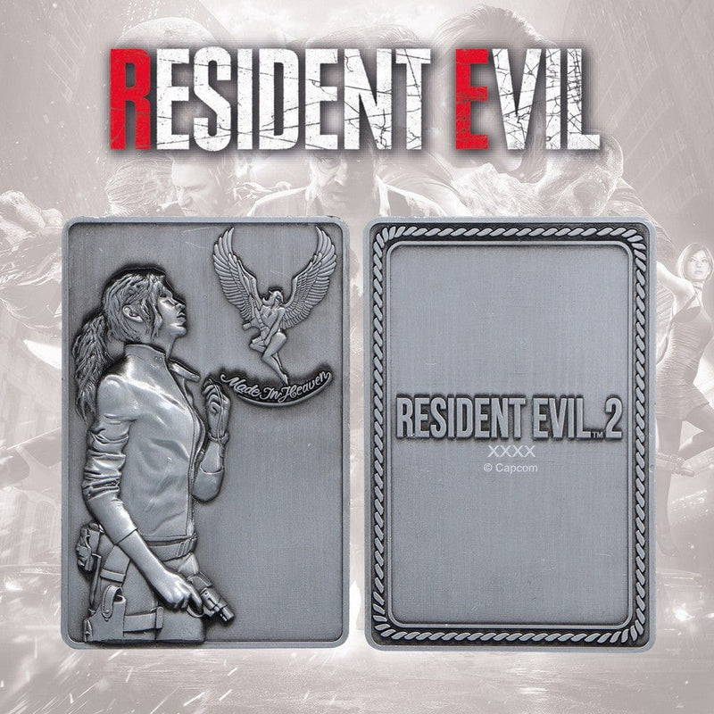 Resident Evil 2: Claire Redfield Limited Edition Ingot – Bild 2– JETZT KAUFEN BEI GLACIER GAMES .at
