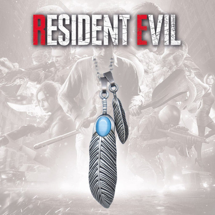 Fanattik Merchandise Resident Evil 2: Claire Redfield's Limited Edition Necklace