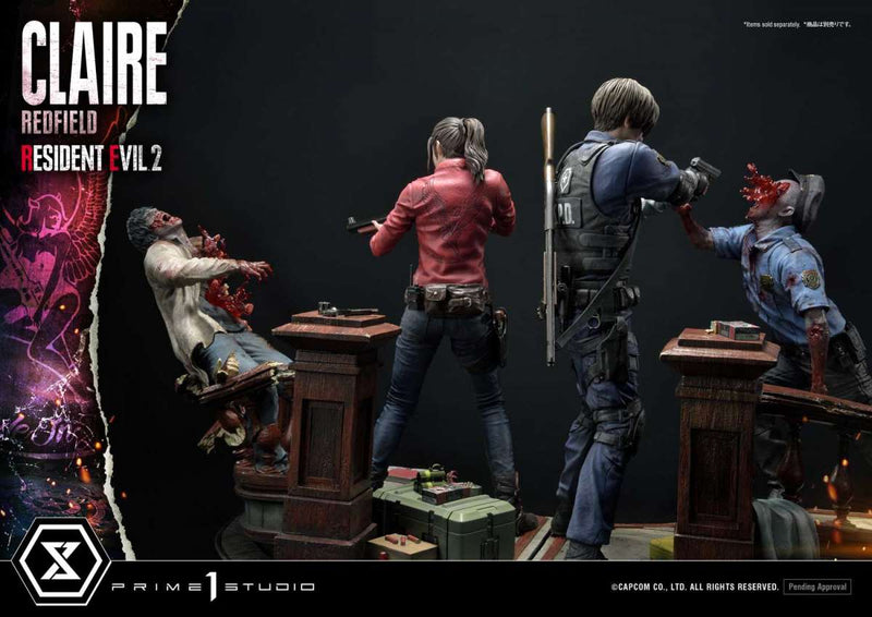 Fanattik Merchandise Resident Evil 2: Claire Redfield Statue Prime 1 Studio