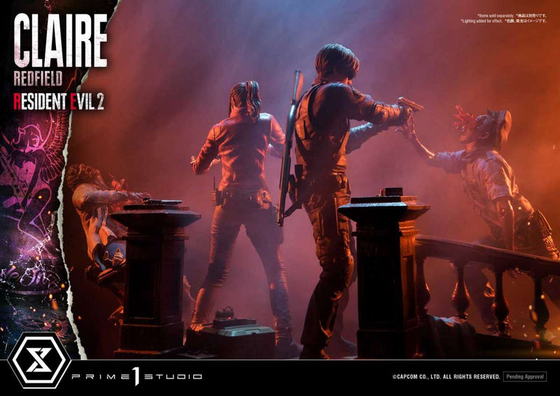 Fanattik Merchandise Resident Evil 2: Claire Redfield Statue Prime 1 Studio
