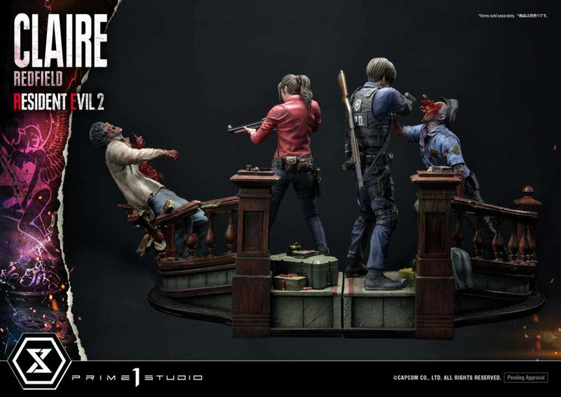Fanattik Merchandise Resident Evil 2: Claire Redfield Statue Prime 1 Studio