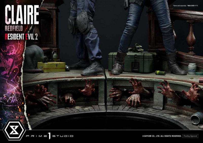 Fanattik Merchandise Resident Evil 2: Claire Redfield Statue Prime 1 Studio