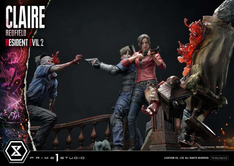 Fanattik Merchandise Resident Evil 2: Claire Redfield Statue Prime 1 Studio