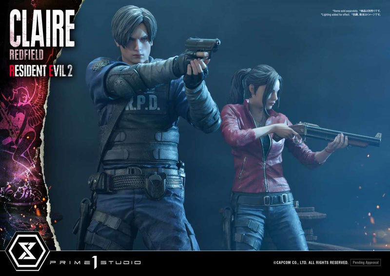 Fanattik Merchandise Resident Evil 2: Claire Redfield Statue Prime 1 Studio