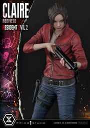 Fanattik Merchandise Resident Evil 2: Claire Redfield Statue Prime 1 Studio