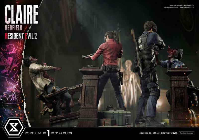 Fanattik Merchandise Resident Evil 2: Claire Redfield Statue Prime 1 Studio