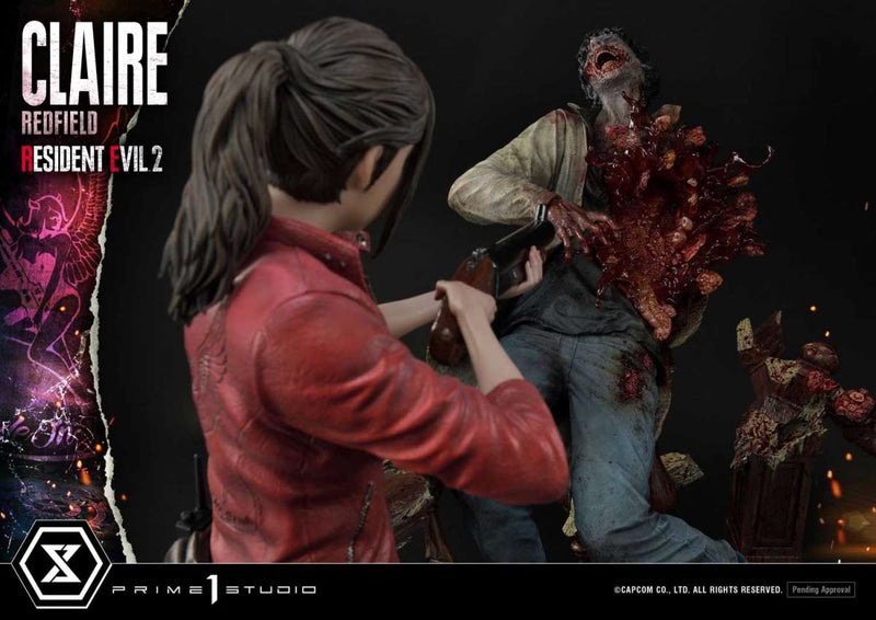 Fanattik Merchandise Resident Evil 2: Claire Redfield Statue Prime 1 Studio