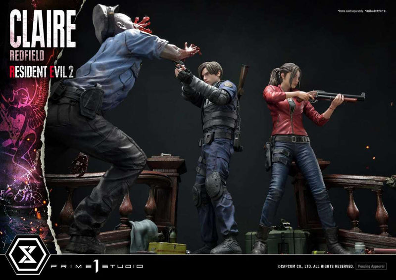 Fanattik Merchandise Resident Evil 2: Claire Redfield Statue Prime 1 Studio