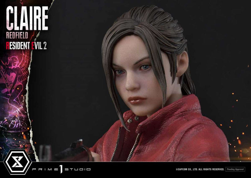 Fanattik Merchandise Resident Evil 2: Claire Redfield Statue Prime 1 Studio