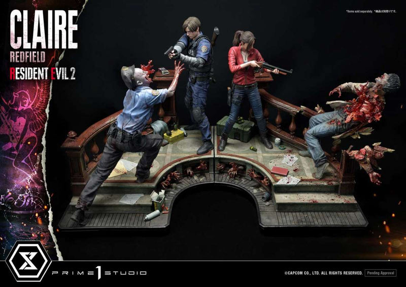 Fanattik Merchandise Resident Evil 2: Claire Redfield Statue Prime 1 Studio